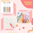 thumbnail image 3 of 12 PCS Beadable Mechanical Pencils, 0.7mm Beadable Pencils, Multi Color Mini Mechanical Pencils Drawing Pencils, Mechanical Small Pencils for Writing Drawing Sketching DIY Crafting, 3 of 5