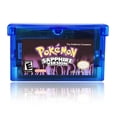 thumbnail image 1 of Pokemon Version Ultra Violette Gameboy Advance GBA Multi Couleurs Jeu Classique, 1 of 10