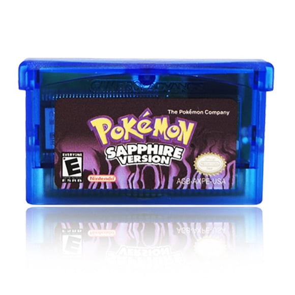 Pokemon Version Ultra Violette Gameboy Advance GBA Multi Couleurs Jeu Classique