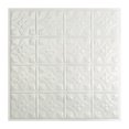 thumbnail image 2 of Great Lakes Tin Hamilton Gloss White 2ft x 2ft Lay In Ceiling Tiles (5 Pack), 2 of 6
