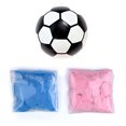 thumbnail image 1 of Révélation de Sexe de Bébé Football pour Garçons Ou Filles, Football Genre, 1 of 8