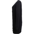 thumbnail image 3 of Premier Cardigan Tricoté Longline Col en V pour Femmes, 3 of 4