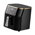 thumbnail image 4 of Abbracc Air Fryer Air Fryer Basket 10L Large Capacity Easy to Clean Nonstick Kitchen Appliance Electric Hot Oven for Household Broils Not Visualization, 4 of 9