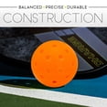 thumbnail image 3 of X-40 Pickleball Balles - 12 Pcs - Orange - Extérieur - US Open Pickleball Championships, 3 of 4