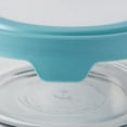 thumbnail image 3 of Anchor Hocking 2Cup Rnd Food Stor W/Trueseal Mineral Blue Lid, 3 of 3