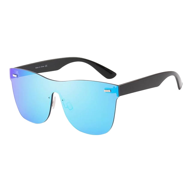 Kyusrd Summer Outdoor Patio Deals!Rimless Glasses Protection Sunglasses Fashion Color Sunglasses