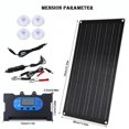 thumbnail image 3 of Monocrystalline 40W12V18V solar panel with black base photovoltaic controller, 3 of 8