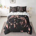 thumbnail image 2 of YST Boys Gamer Bedding Comforter Set with Geometry Grid Checkered Pattern, Twin Size (7 Count), 2 of 4