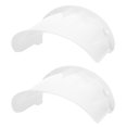thumbnail image 1 of Shisuyan 2pcs Camera Cover Outdoor Camera Rain Cover Monitoring Protective Cover Camera Sunshade, 1 of 8