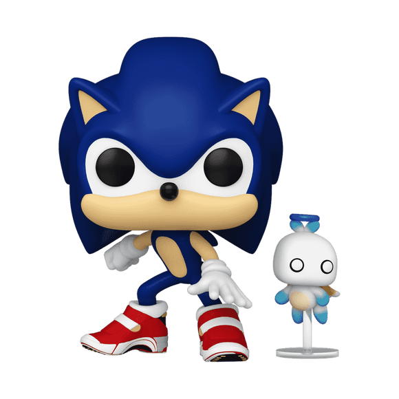 Funko POP Games: Sonic The Hedgehog - Sonic Vinyl Figure