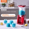 thumbnail image 2 of VEVOR Slushy Machine for Home Margarita Slush Maker 32oz Smoothie Frozen Drink Maker, 2 of 9