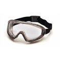 thumbnail image 2 of Pyramex GG504TM Capstone Goggles Direct/Indirect Gray Frame/Clear H2MAX Anti-Fog Lens, 2 of 4