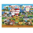 thumbnail image 3 of RoseArt - Colorluxe 500-Piece - Hot Air Balloon Celebration- Adult Interlocking Puzzle, 3 of 7