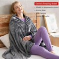 thumbnail image 2 of Cordless Outdoor Throw Blanket, Heated Blanket Battery Operated, Cordless Heated Blanket, Wearable USB Heated Blanket, On The Go Cordless Heated Throw, Portable Cordless Heated Throw Shawl, 2 of 7