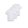 thumbnail image 1 of Jockey T-Shirt de Dessous à Col Ras du Cou pour Hommes Classic - Lot de 3, 1 of 9