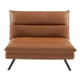thumbnail image 4 of Mainstays Pillow Top Convertible Chair, 4 of 7