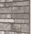 thumbnail image 3 of vidaXL 3D Wall Panels with Dark Grey Brick Design 10 pcs EPS, 3 of 4