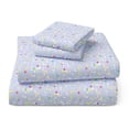 thumbnail image 2 of Mainstays Kids 220TC Cotton Star Double, 4 Piece Sheet Set, 2 of 8
