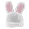 thumbnail image 1 of Chapeau Oreilles de Lapin Professionnel Costume Mignon pour Animaux de Compagnie Cosplay Chapeau pour Chat Accessoires, 1 of 14