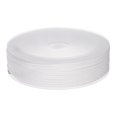 thumbnail image 1 of Unique Bargains Twisted Nylon Twine Thread Beading Cord 1.5mm 20M/65 Feet Extra Strong Braided Nylon String, White, 1 of 6
