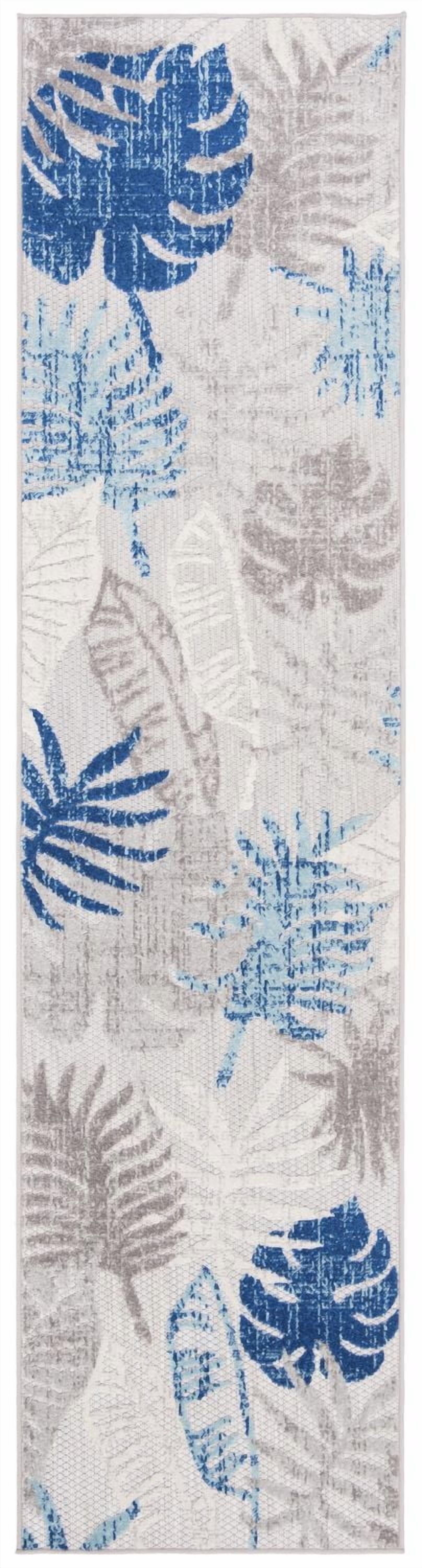 SAFAVIEH Cabana Kuzman Floral Outdoor Area Rug