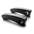 thumbnail image 2 of Krator 5.5" Black Motorcycle Handlebar Pullback Risers Compatible with Yamaha V-Star Vstar V Star XVS 1100 Custom, 2 of 4