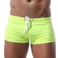 thumbnail image 2 of Swimsuit Boxer Briefs Swimming Short Men'S Swim Shorts Sexy Beach Short, 2 of 7