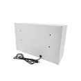 thumbnail image 2 of FixtureDisplays® 24-Slot Cellphone iPad USB Charging Station Lockers Assignment Mail Slot Box 24 W x 15 H x 8"D Big (8.2") and Small (4.4") Slots 15255-USB, 2 of 8