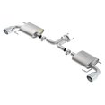 thumbnail image 4 of BORLA Exhaust System Kit for 2014-2018 Mazda 3 - 11918, 4 of 5