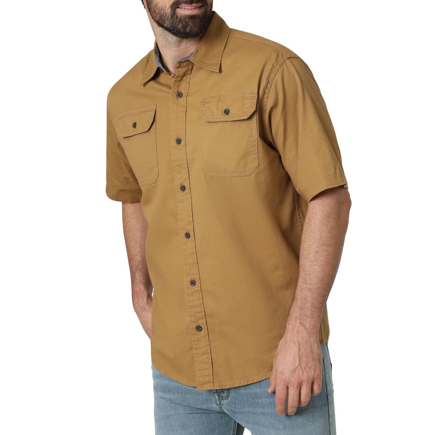 Wrangler Men's Manches Courtes Serg
