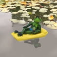 thumbnail image 4 of Maytalsory Ren Outdoor Frogs Garden Pond With These Adorable Outdoor , adding a Frogs Frog Mini Pond Decoration Balcony, 4 of 6