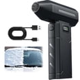 thumbnail image 1 of Uscallm Air Duster 100000RPM High-Speed Electric Blower, 5-Gear Adjustable Mini Air Duster for Computer Keyboard Cleaning, Car Interior, Home Dusting, Fast Charging Portable Blower, 1 of 9