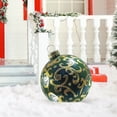 thumbnail image 2 of D Outdoor Christmas Inflatable Decorated Ball Pvc Inflatable Holiday Ball For Yard Garden Christmas Tree Decoration 23.6 Inches Diameter 0.66 Pounds, 2 of 5