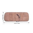 thumbnail image 2 of 12V Universal Car Rear Heated Seat Cushion for Three Seaters to Provide Comfort in Cold Weather, 2 of 6