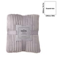 thumbnail image 3 of Clearance! Gspmoly Blanket Solid Color Blanket Noon Sleeping Blanket Clearance, 3 of 6