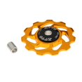 thumbnail image 3 of 11T Ceramic Bea Jockey Wheel Pulley For Mountain Bike Cycling, 3 of 8