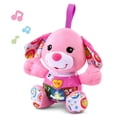 thumbnail image 3 of VTech Chant' tou tou, jouet peluche, Rose, Version anglaise, 3+ Mois, 3 of 7