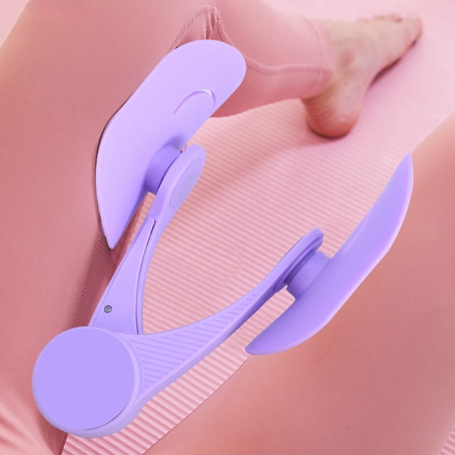 FHBVT Pelvic Floor Muscle Trainer Multi-Part Shaping Fitness Equipment Non-Slip Silicone+ABS Engineering Plastic Postpartum Repair Adjustable for Leg Arm Back Home Gym Suitable for All Body Types