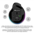 thumbnail image 4 of IntekView Vertical Mouse Intekview Bt + 2.4G Wireless, 4 of 8