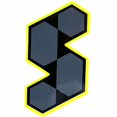 thumbnail image 2 of Mike Stewart Science Autocollant - Jaune, 2 of 3