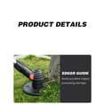 thumbnail image 2 of Labymos Cordless Electric Lawn Mower Handheld Portable Lightweight Mowing Machine Trimmer USB Rechargeable Electric Mower, 2 of 8