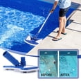 thumbnail image 1 of Swimming Pool Vacuum Head Brush White Crescent Suction Head for Efficient Pool Cleaning and Maintenance with Durable Construction and Ergonomic Design for In-Ground and Above-Ground Sopatenor, 1 of 8