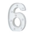 thumbnail image 2 of Romantic 3D 26 Alphabets 0-9 Numbers LED Marquee Sign Wall Hanging Night Light, 2 of 8