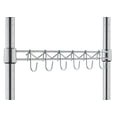 thumbnail image 3 of TRINITY EcoStorage™ 5-Tier Wire Shelving Rack | 36" X 18" X 72" | Nsf | Includes Wheels | Chrome, 3 of 9