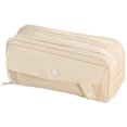 thumbnail image 1 of Boovnll Pencil Pouch, Elementary School High School Transparent Pencil Bag Large Capacity Pencil Case Stationery Box Pencil Case, Pencil Case, Pencil Bag, Pencil Case Pouch, 1 of 5