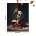 thumbnail image 3 of Man Reading Prayer Canvas Wall Art 15.75x11.81 Inches, 3 of 8