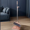 thumbnail image 1 of weibbin Broom and Dustpan Set, Long Handle Broom and Dustpan Set,Squeegee Broom and Brooms for Sweeping Indoor Set,Broom with Stand Up Dustpan Combo Set for Home, Office, 1 of 6