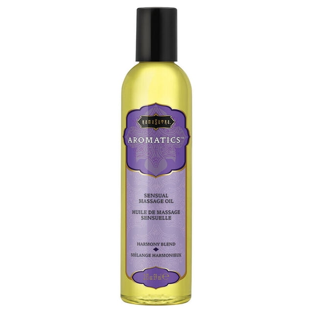 Kama Sutra Aromatic Massage Oil | Natural Sensual Hydrating Soothing Oil
