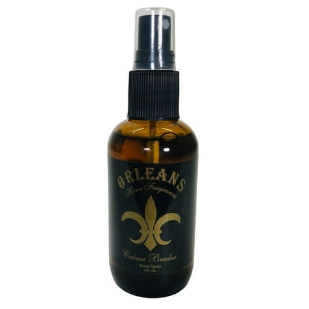 Orleans Home Fragrances 4oz Room Spray (Creme Brulee, 1)