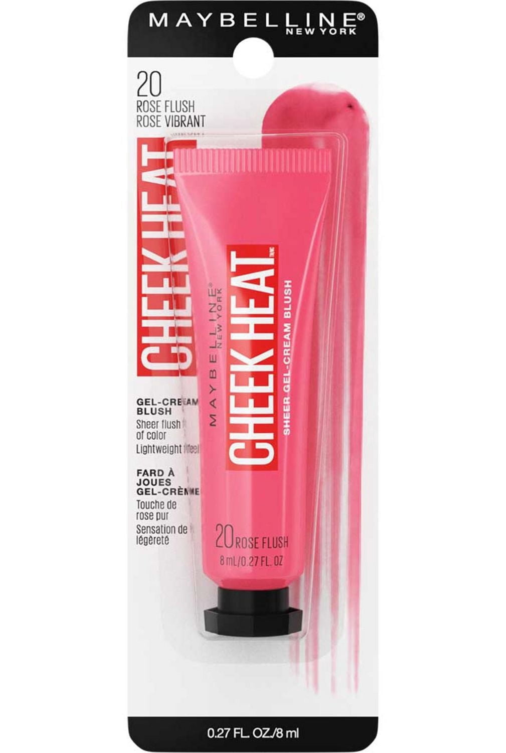 Maybelline New York, Fard à Joues Gel-Crème, Maquillage pour le Visage